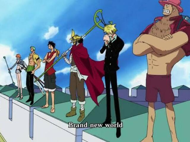 One Piece
Brand New world