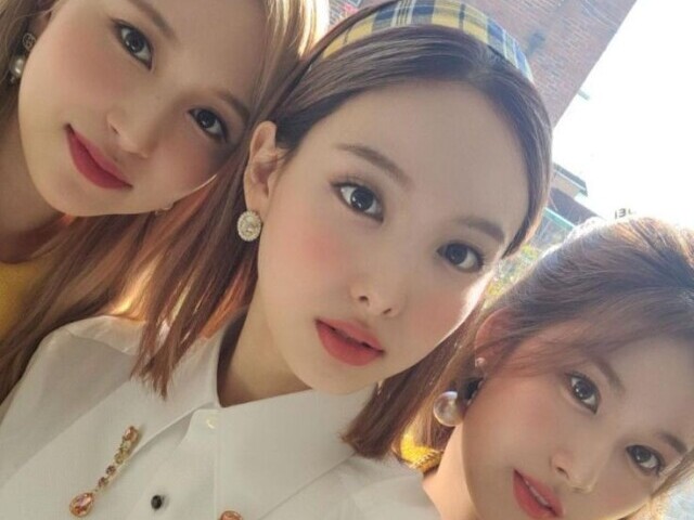 Mina, Nayeon, Sana