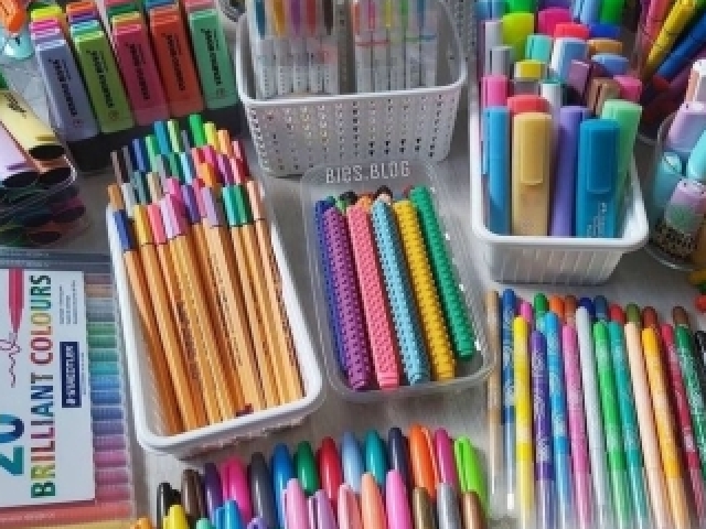 Seu material escolar!