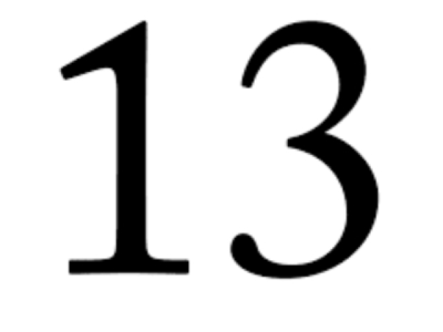 13