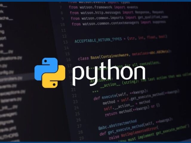 Criar programas em Python