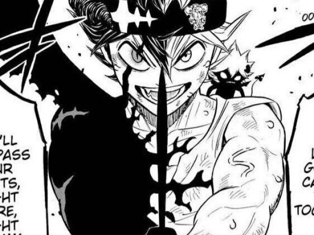 BLACK CLOVER