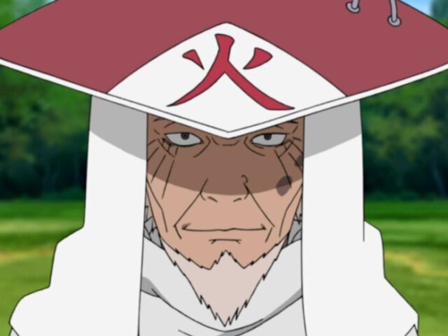Hiruzen Sarutobi
