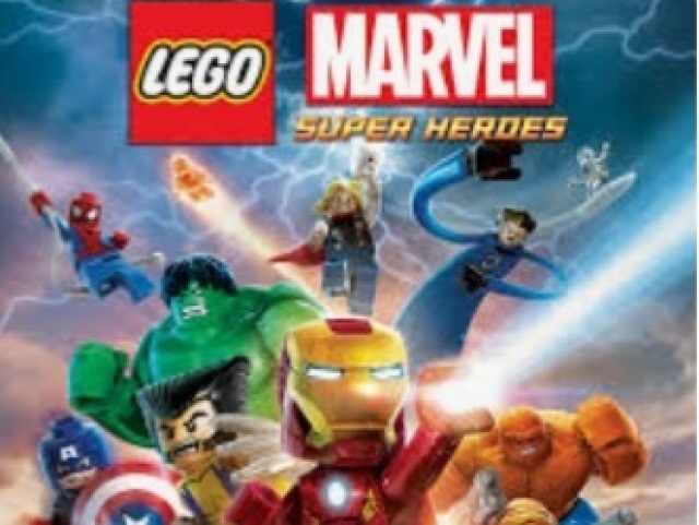 Lego marvel