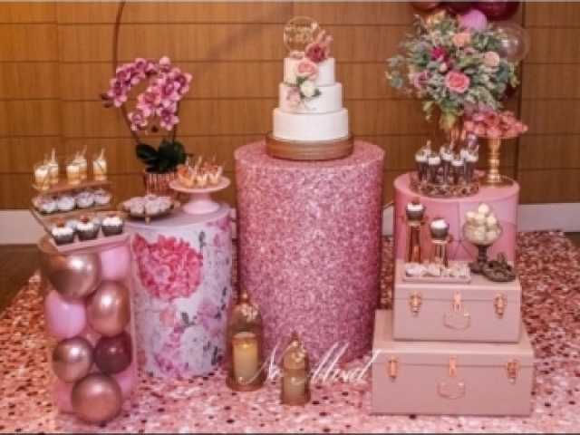Faça sua festa de aniversário! 💕