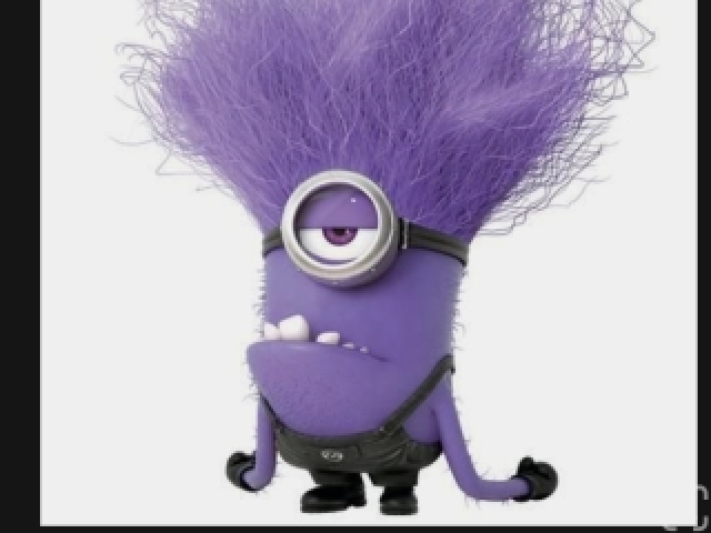 Minions roxo