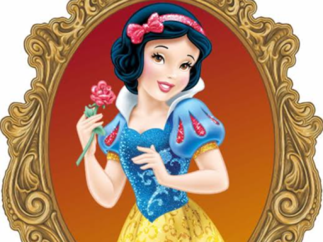 Branca de Neve💛💙