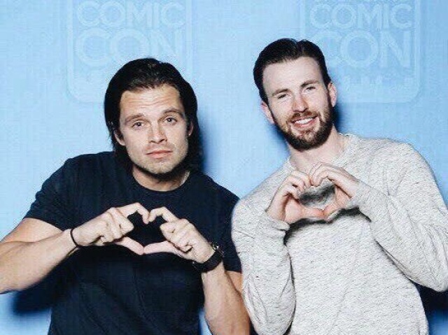 Steve e Bucky