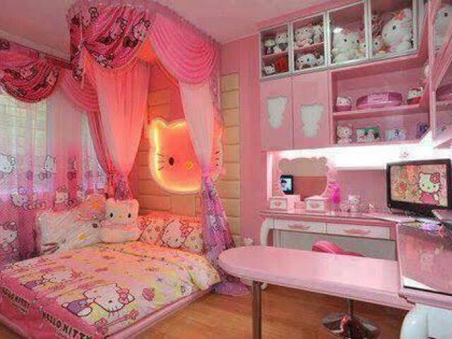 ˖ ♡🏡 Quarto kawaii