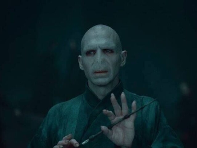 Voldemort (Cara de largatixa)