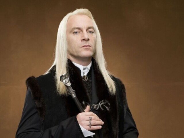 Lucius Malfoy (Barbie oxigenada)