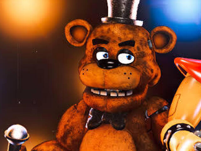 Freddy do Freddy fazbears pizza