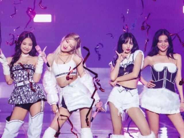 ⚬༚(͡ ♡ Qual integrante do Blackpink usou esse look?