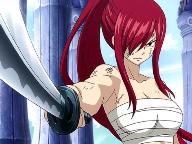 Erza Scarlet - Fairy Tail