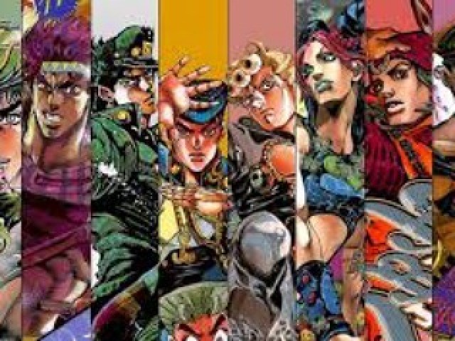 Jonathan/Joseph/jotaro/josuke4/giorno/jolyne/
johnny/josuke PT 8