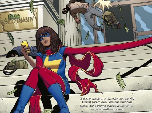 Ms. Marvel Questões Mil