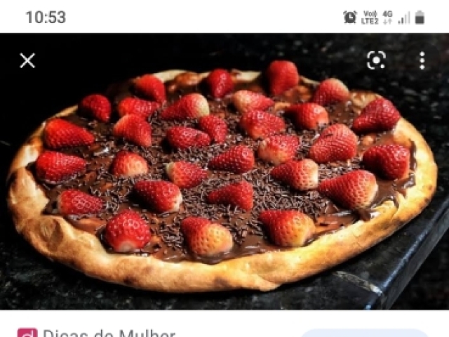 Doce morango