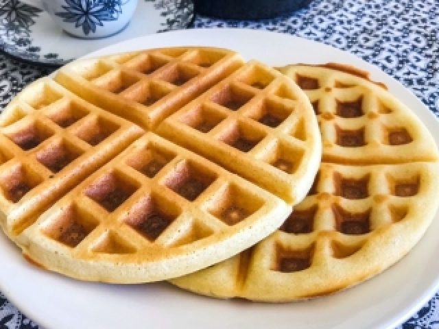 Waffles da eleven