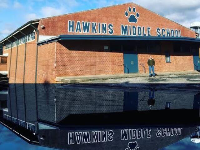 Hawkins school