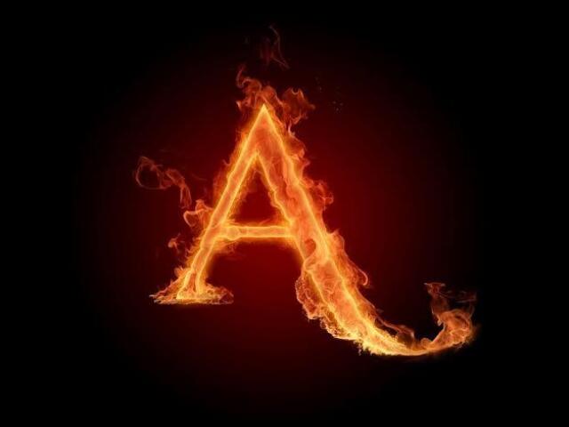 A