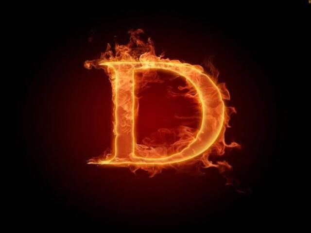 D