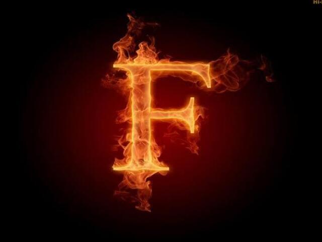 F
