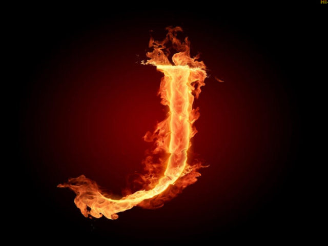 J