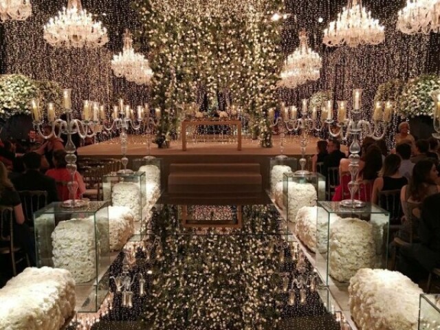 Casamento chique