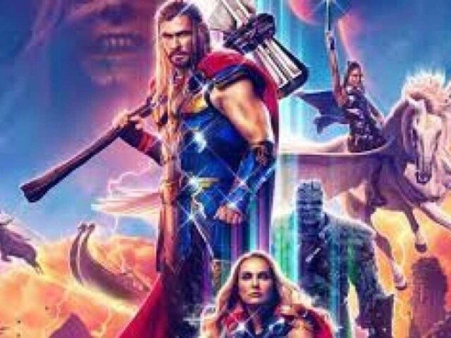 Thor: amor e trovão