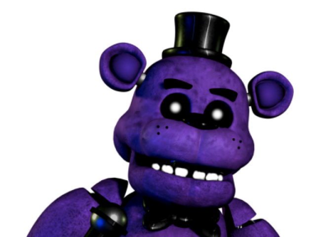 Purple freddy