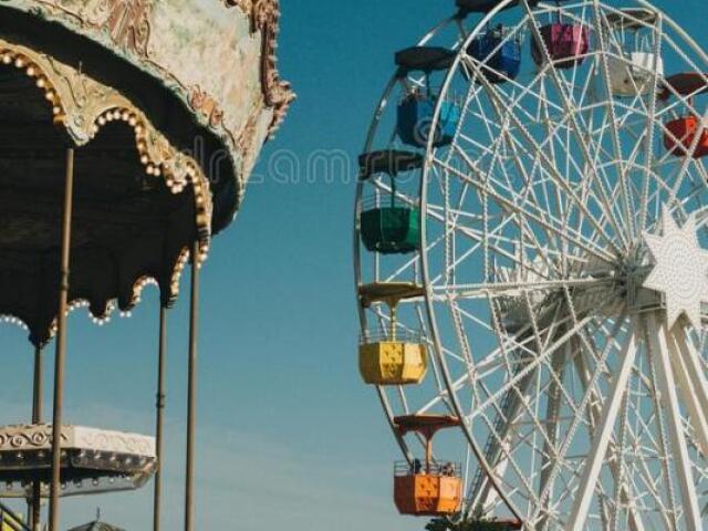 Parque de diversão 🎡