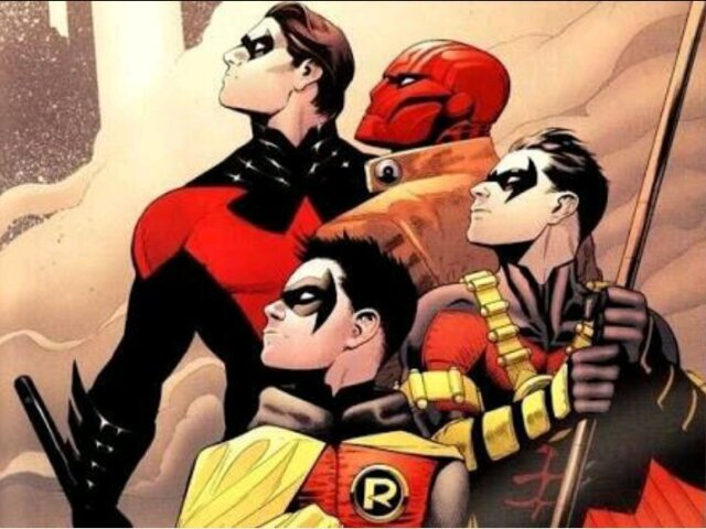 Quiz dos Robins - Hard!