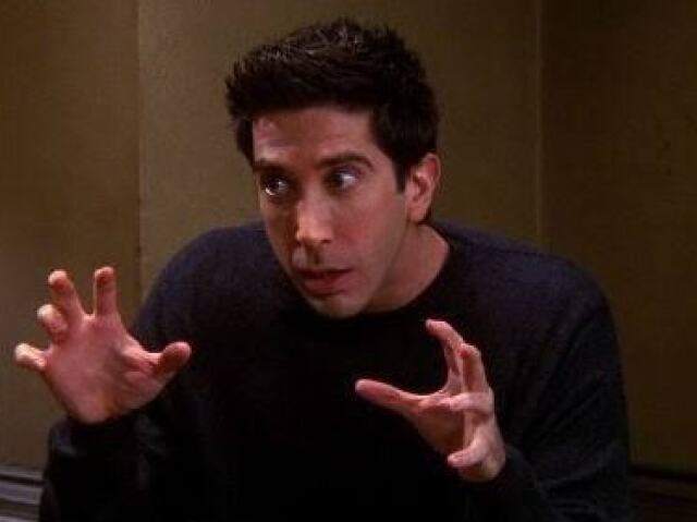 Ross Gueller!