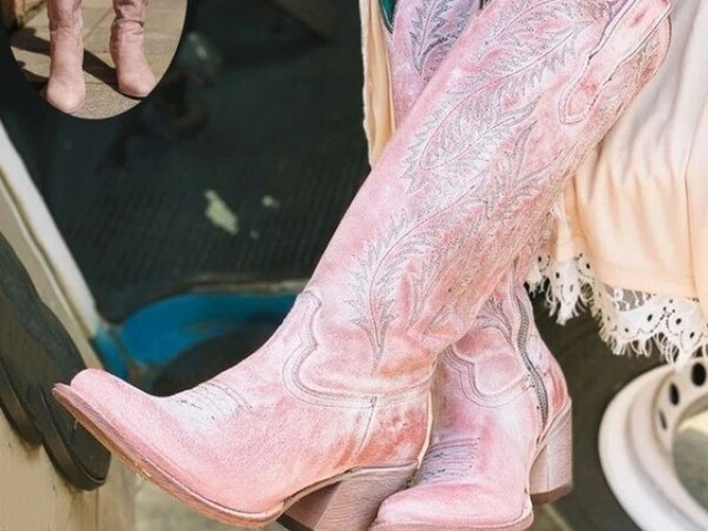 Botas de cowboy