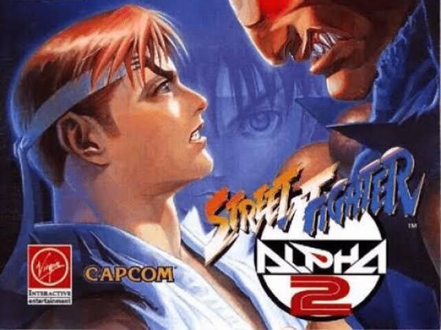 STREET FIGHTER ALPHA 2