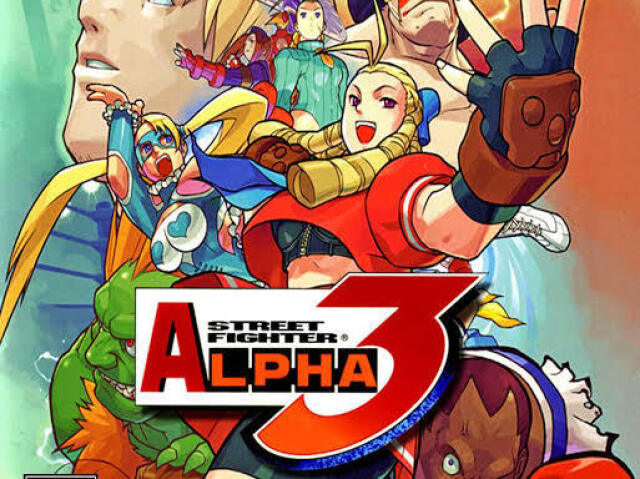 STREET FIGHTER ALPHA