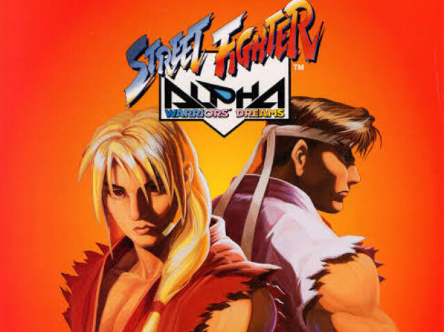 STREET FIGHTER ALPHA