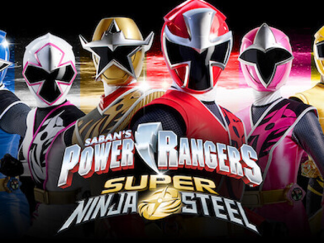 Vamos ver se você sabe algo em Power Rangers Ninja Steel?