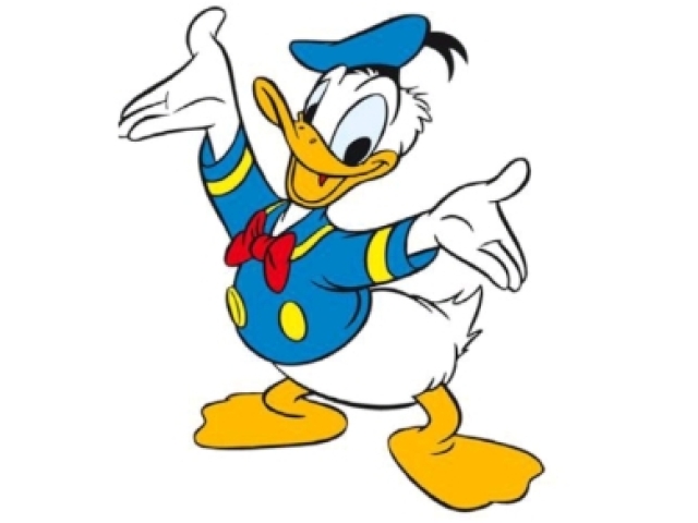 Pato Donald.