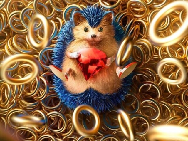 Quem seria a sua namorada em Sonic? 🦔