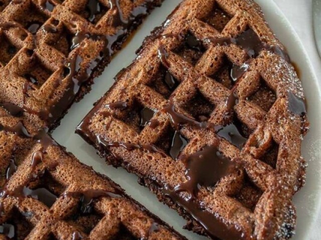 Waffles de Chocolate