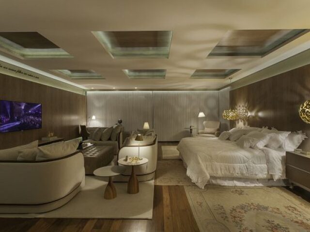 Quarto de luxo