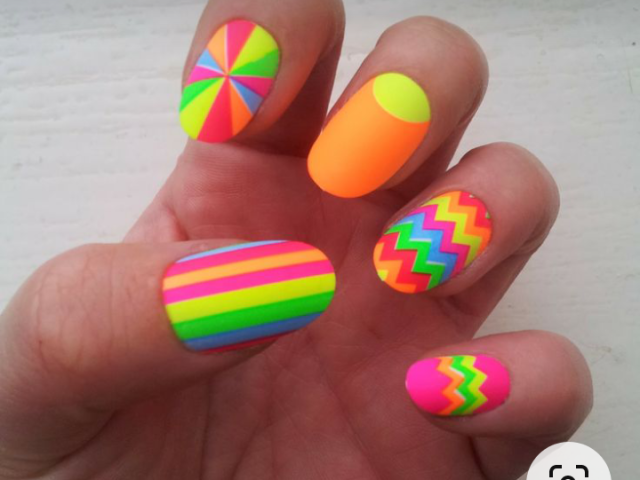 Unhas Coloridas