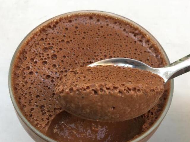 Mousse de chocolate