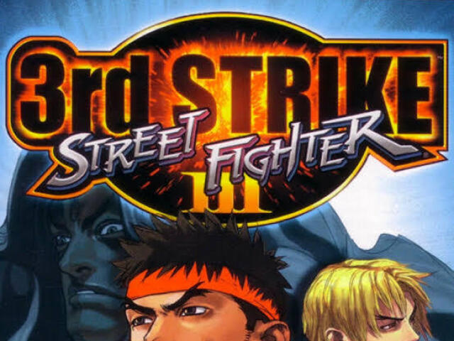 STREET FIGHTER 3 3RD STRIKE