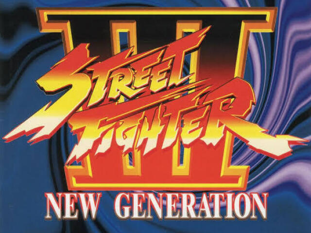 STREET FIGHTER 3 NEW GENERATION