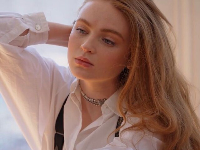 O que você seria da Sadie Sink?