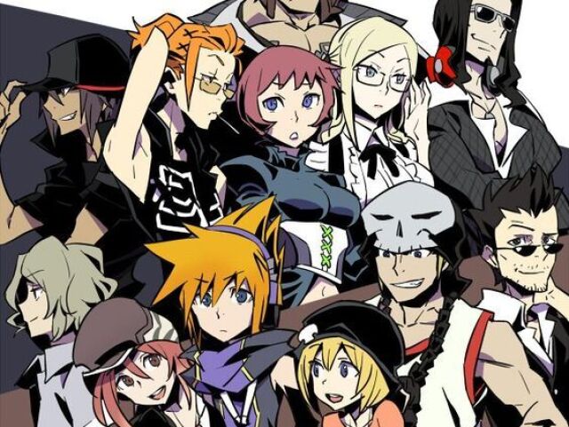 The World Ends With You (TWEWY). È um mundo maravilhoso, né?