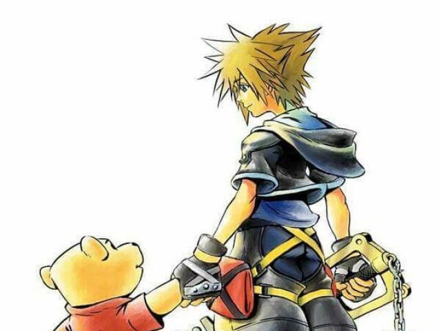 Kingdom Hearts I e II. Os amigos.