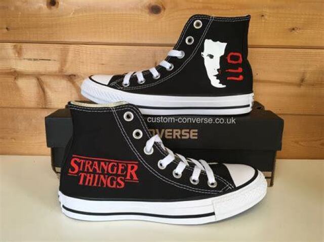 tenis vans de srtanger things